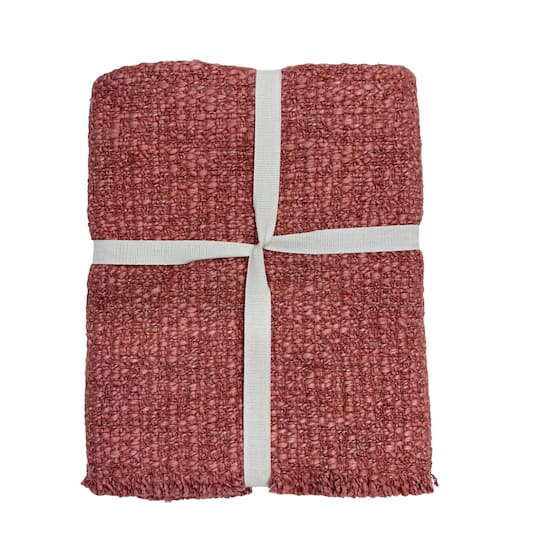 72" x 14" Red Decorative Table Runner by Celebrate It™